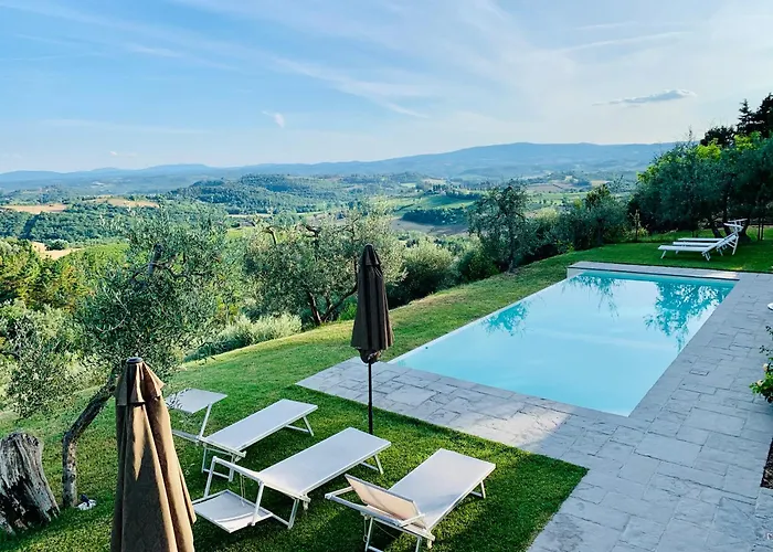 Oda ve Kahvaltı L'antica Cisterna Certaldo